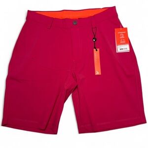 Redvanly Hanover Shorts – Size Small – Sangria – Brand New With Tags